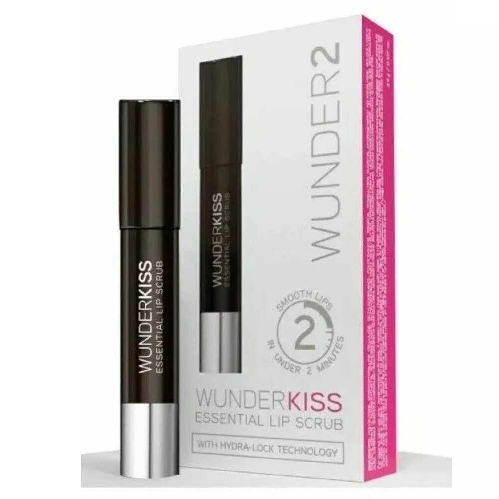 Wunderkiss Essential Lip Scrub 3g/0.105oz New